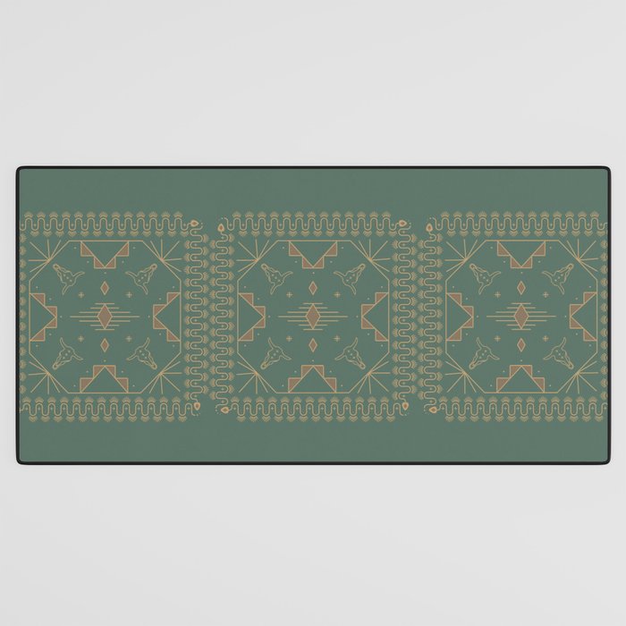 Lost Desert - Green Desk Mat Gallery Image 3