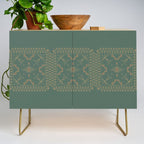 Lost Desert - Green Credenza Gallery Image 1