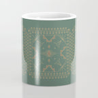 Lost Desert - Green Coffee Mug Gallery Image 4