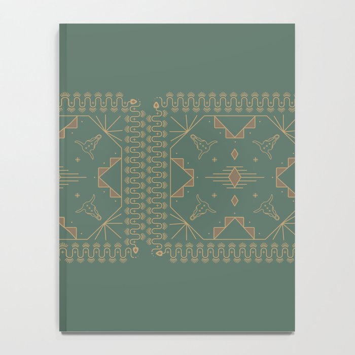 Lost Desert - Green Notebook Gallery Image 4