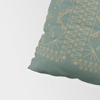 Lost Desert - Green Pillow Sham Gallery Image 4