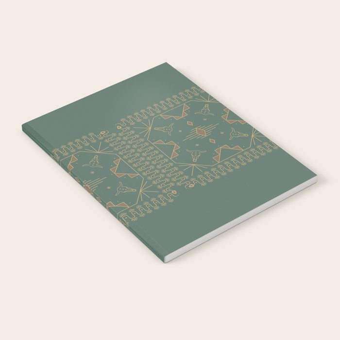Lost Desert - Green Notebook Gallery Image 2
