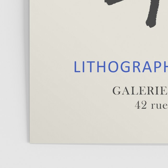 Henri Matisse Vintage Art Exhibition Poster, 1964 Poster Gallery Image 3