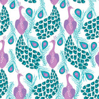 Peacock pattern cute bird nursery minimal home decor peacocks plume feathers Coffee Mug Gallery Image 2