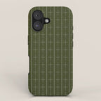 | + | + | Olive Green iPhone Case Gallery Image 1