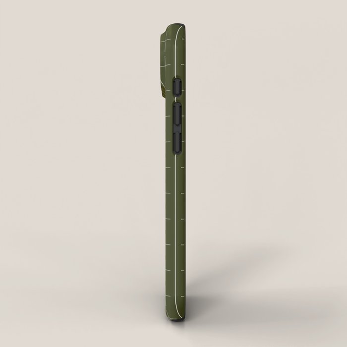 | + | + | Olive Green iPhone Case Gallery Image 2