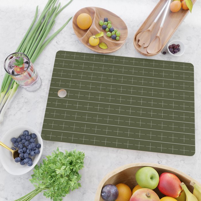 | + | + | Olive Green Cutting Board Gallery Image 2