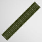 | + | + | Olive Green Table Runner Gallery Image 3