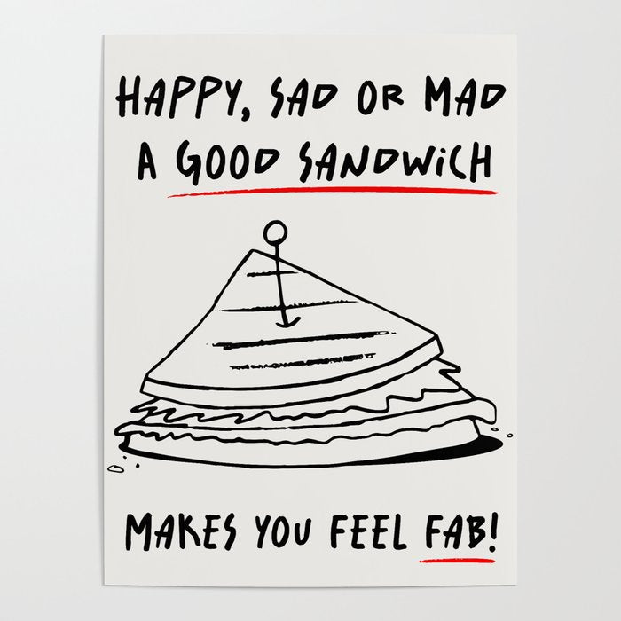 Good Sandwich Poster Gallery Image 4
