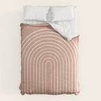 Arch Terra Pink Comforter Gallery Image 6