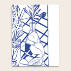 Blue line vases Notebook Gallery Image 4