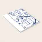 Blue line vases Notebook Gallery Image 3