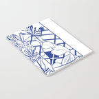 Blue line vases Notebook Gallery Image 2
