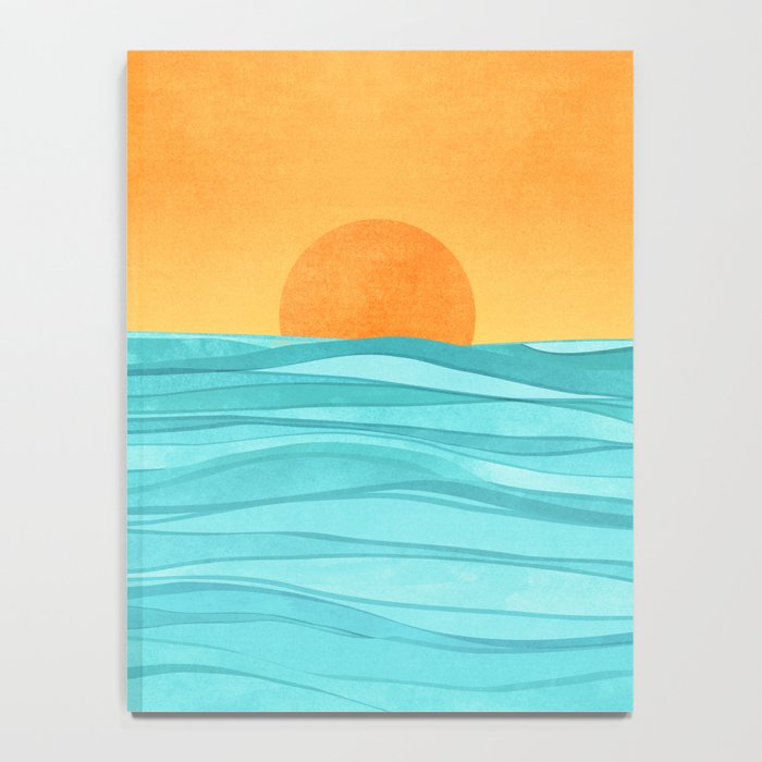 Coastal Sunset Landscape Notebook Gallery Image 4