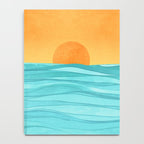 Coastal Sunset Landscape Notebook Gallery Image 4