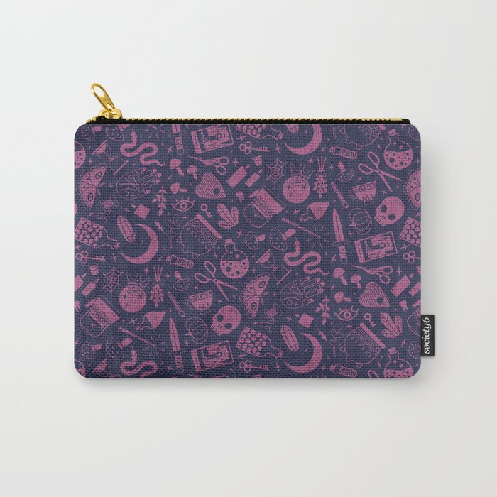 Magical Objects: Bewitched Carry All Pouch Gallery Image 1