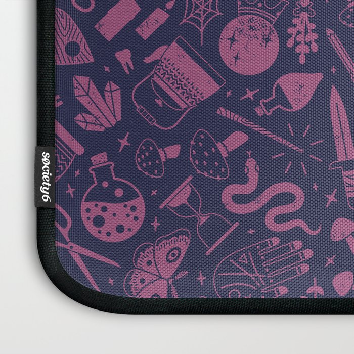Magical Objects: Bewitched Laptop Sleeve Gallery Image 3