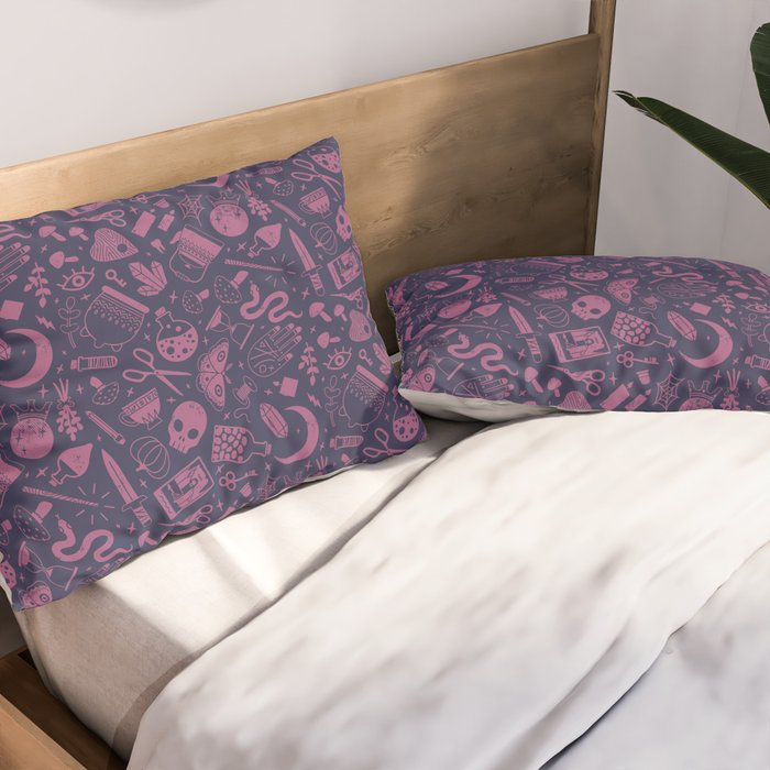 Magical Objects: Bewitched Pillow Sham Gallery Image 2