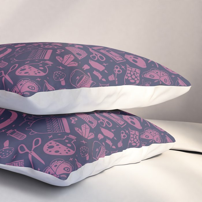 Magical Objects: Bewitched Pillow Sham Gallery Image 3