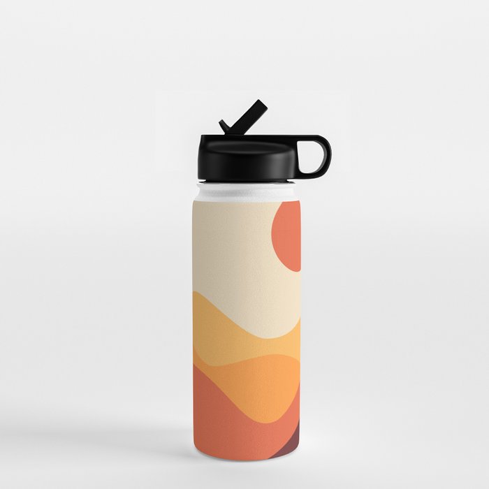 Geometric Landscape 21 Water Bottle Gallery Image 1