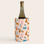 Rainbow cheetahs Wine Chiller Gallery Image 3