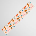 Rainbow cheetahs Table Runner Gallery Image 3