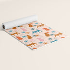 Rainbow cheetahs Yoga Mat Gallery Image 2