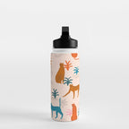 Rainbow cheetahs Water Bottle Gallery Image 3