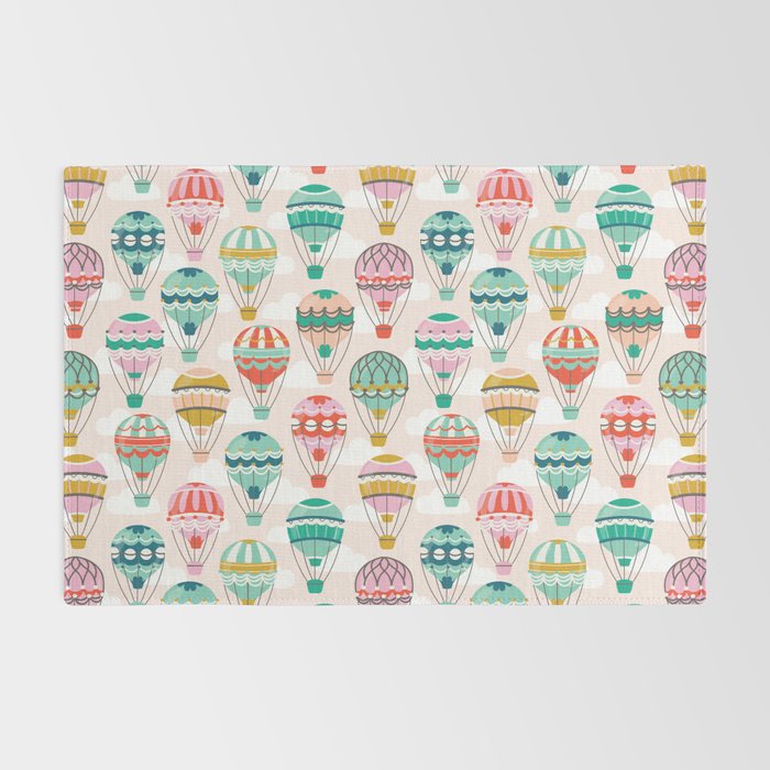 Hot Air Balloons Rug Gallery Image 2