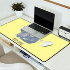 Elephant never forgets Desk Mat Gallery Image 2