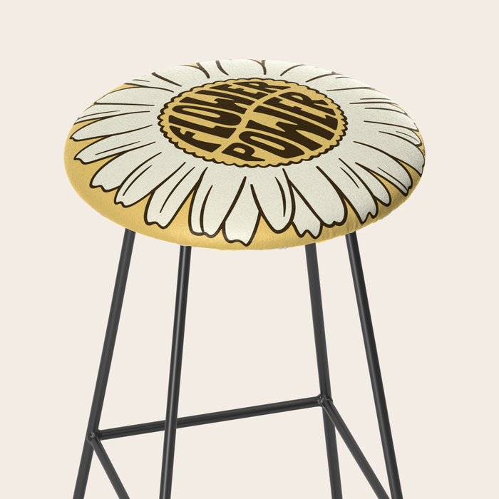 Flower Power Stool Gallery Image 2