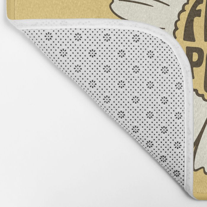 Flower Power Bath Mat Gallery Image 2