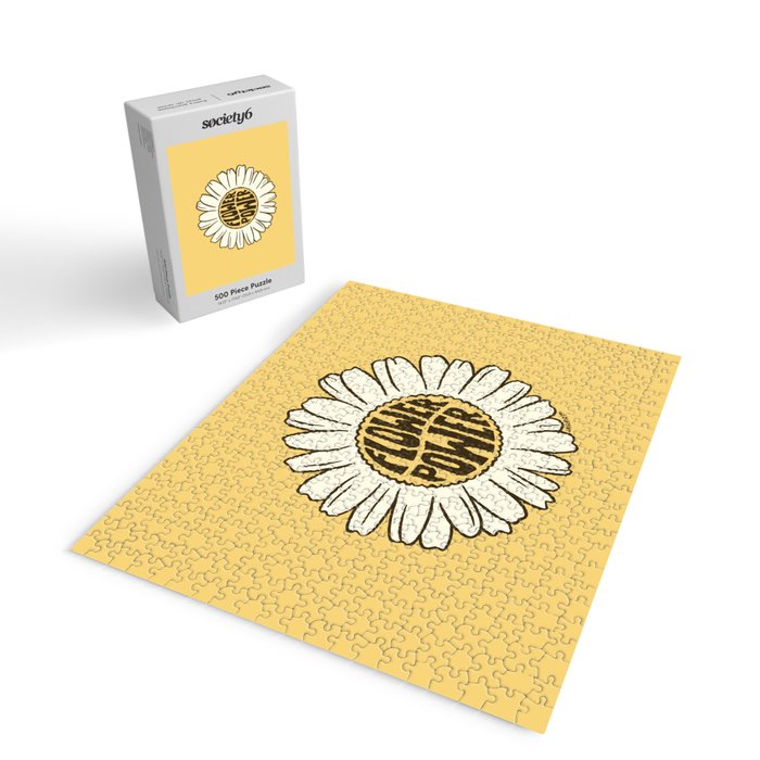 Flower Power Jigsaw Puzzle Gallery Image 2