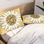 Flower Power Pillow Sham Gallery Image 2
