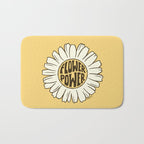 Flower Power Bath Mat Gallery Image 1