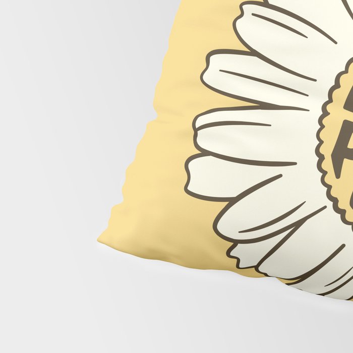 Flower Power Pillow Sham Gallery Image 4