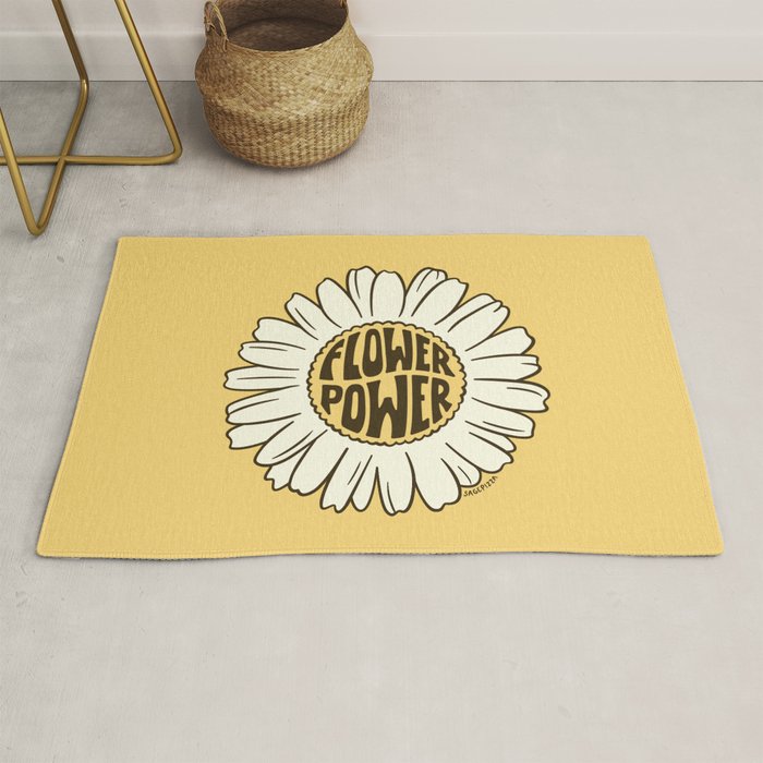 Flower Power Rug Gallery Image 1