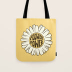 Flower Power Tote Bag Gallery Image 1