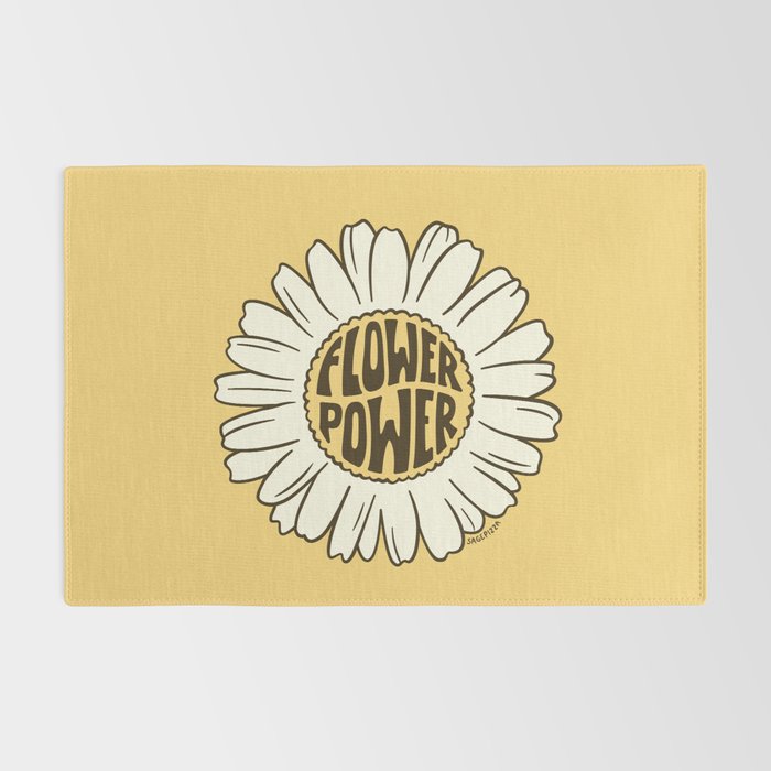 Flower Power Rug Gallery Image 2