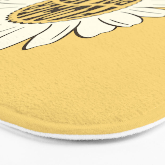 Flower Power Bath Mat Gallery Image 3