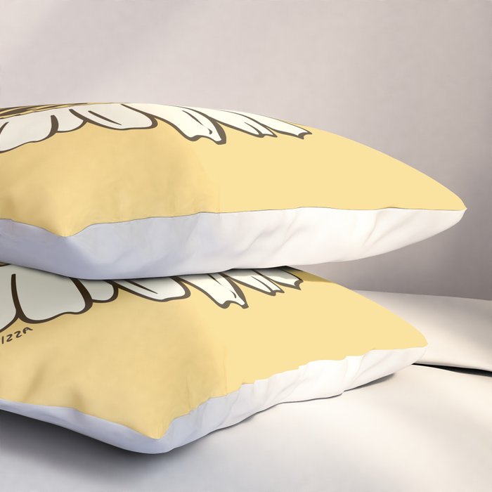 Flower Power Pillow Sham Gallery Image 3