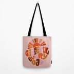 Grateful Everyday - 70s Hippie Style  Tote Bag Gallery Image 2