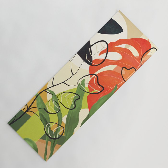 Peaceful Garden Feelings 03 Yoga Mat Gallery Image 1