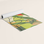 Peaceful Garden Feelings 03 Yoga Mat Gallery Image 2