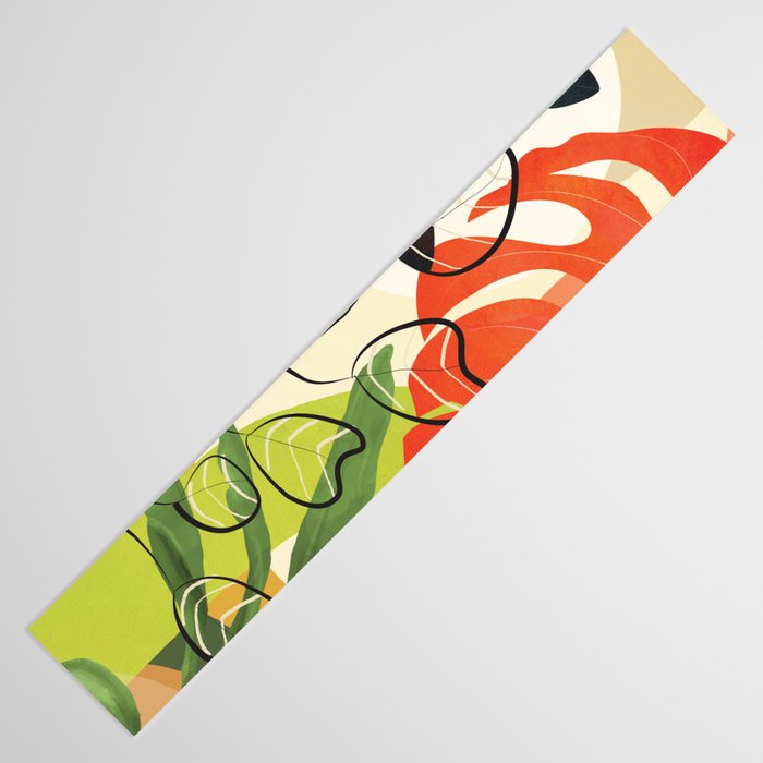 Peaceful Garden Feelings 03 Table Runner Gallery Image 3