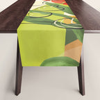 Peaceful Garden Feelings 03 Table Runner Gallery Image 1