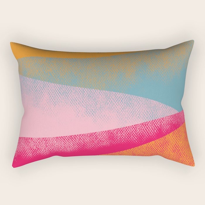 Sand Dunes #1 Rectangular Pillow Gallery Image 2