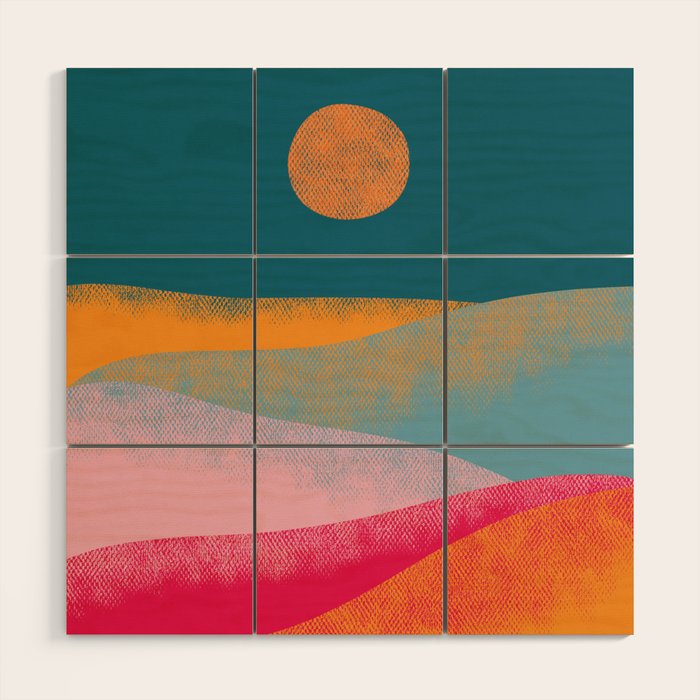 Sand Dunes #1 Wood Wall Art Gallery Image 1