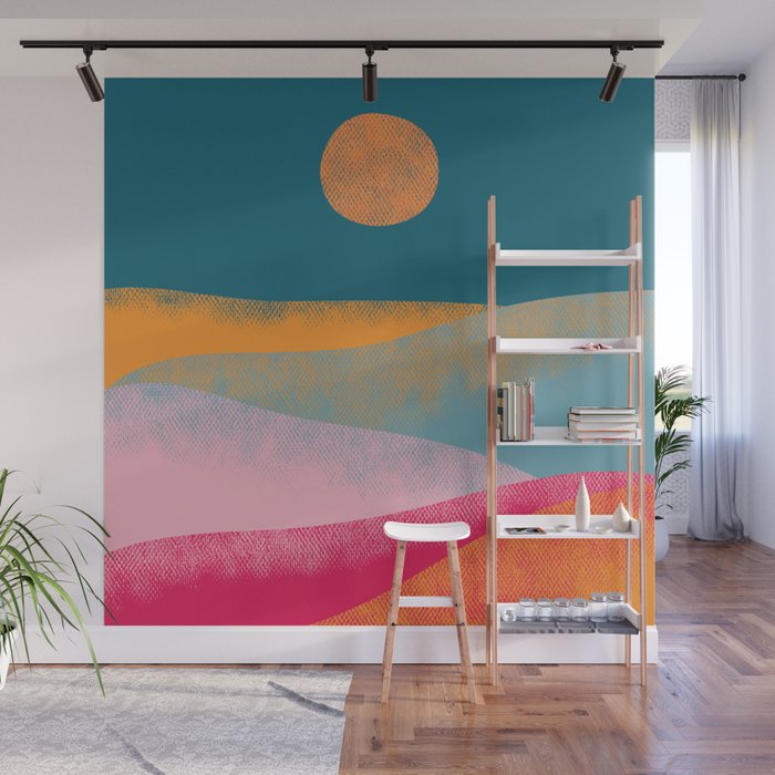 Sand Dunes #1 Wall Mural Gallery Image 1