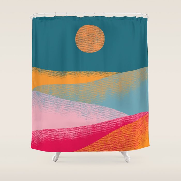 Sand Dunes #1 Shower Curtain Gallery Image 1